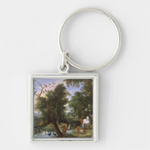 De tuin van Eden, 1659 Sleutelhanger