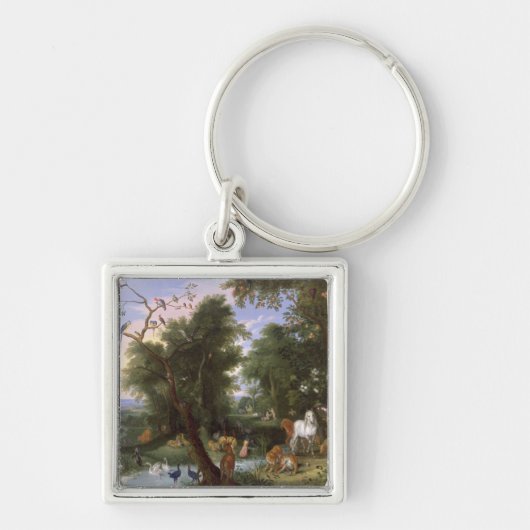 De tuin van Eden, 1659 Sleutelhanger (Voorkant)