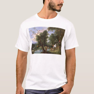 De tuin van Eden, 1659 T-shirt
