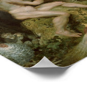 De tuin van Eden met Herfst van Man, c.1615 Poster (Hoek)