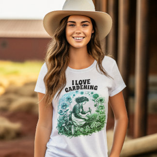 De tuin van een vrouw t-shirt