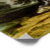 De tuin van Gethsemane - 1846 Poster (Hoek)