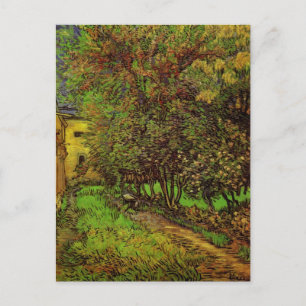 De tuin van het Saint-Paul Ziekenhuis door Vincent Briefkaart