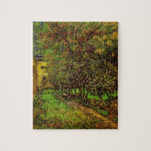 De tuin van het Saint-Paul Ziekenhuis door Vincent Legpuzzel