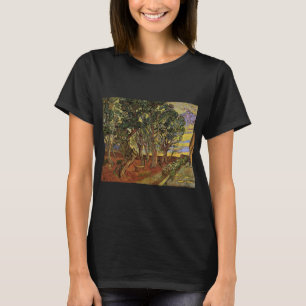 De tuin van het Saint-Paul Ziekenhuis door Vincent T-shirt
