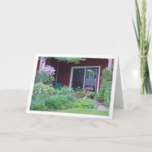 De Tuin van Jean Connor's Kaart (Voorkant)