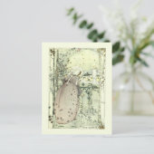 De tuin van Jessie Marion King Briefkaart (Staand voorkant)