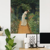 De tuin van mijn vrouw, Leighton Poster (Thuiskantoor)