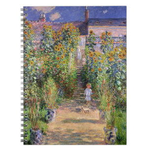 De Tuin van Monet in Vétheuil Notitieboek