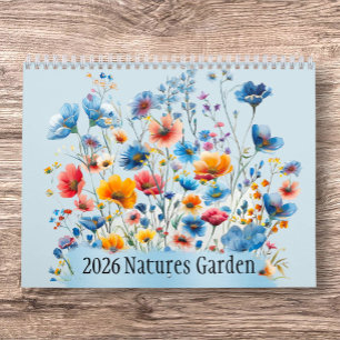 De Tuin van natuur 2026 Muurkalender Kalender