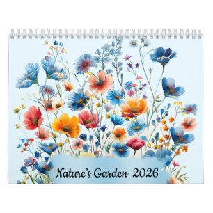 De Tuin van natuur 2026 Muurkalender Kalender