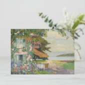 De tuin van Starnberg | Edward Cucuel (Staand voorkant)