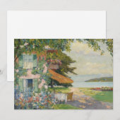 De tuin van Starnberg | Edward Cucuel (Voorkant / Achterkant)
