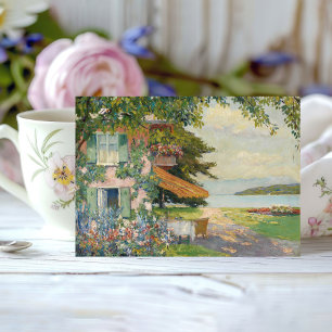 De tuin van Starnberg Edward Cucuel Kaart