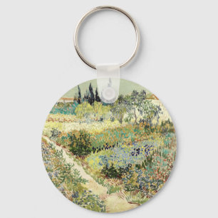 De tuin van Van Gogh in Arles, 1888 Sleutelhanger