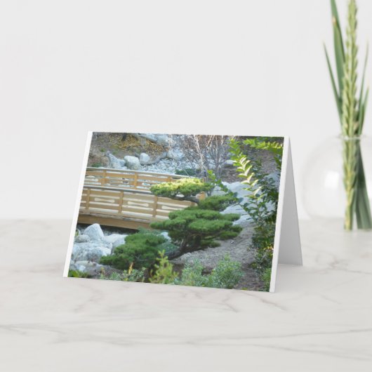 De Tuin van Zen Kaart (Voorkant)