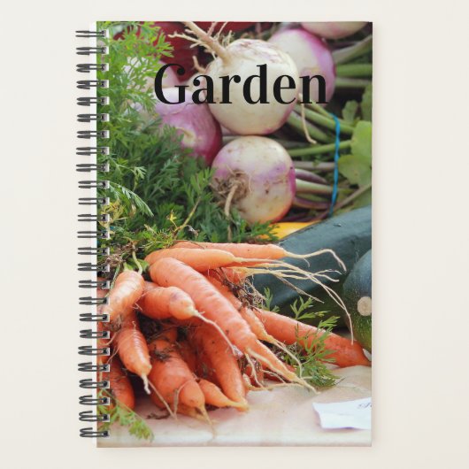 De tuinbouwer planner (Voorkant)