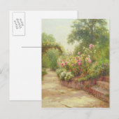 De tuinbouwstappen briefkaart (Voorkant / Achterkant)