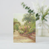 De tuinbouwstappen briefkaart (Staand voorkant)