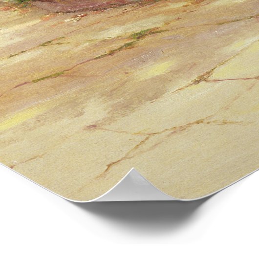 De tuinbouwstappen poster (Hoek)