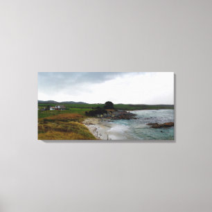 De Tuinen, Baai van Vuren,Tasmanië Canvas Afdruk