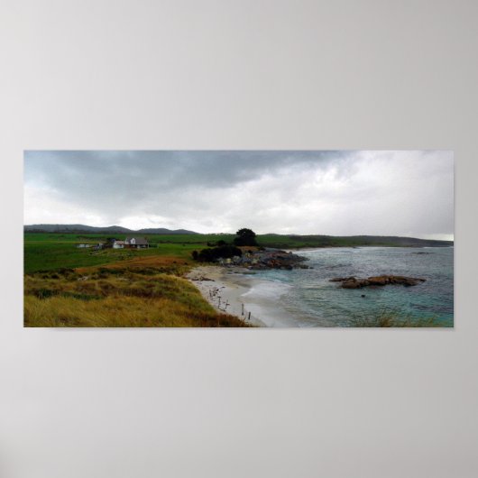 De tuinen, Tasmanie Poster (Voorkant)