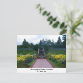 De Tuinen van Clemens van Munsinger Briefkaart (Staand voorkant)