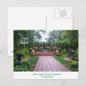 De Tuinen van Clemens van Munsinger Briefkaart (Voorkant / Achterkant)