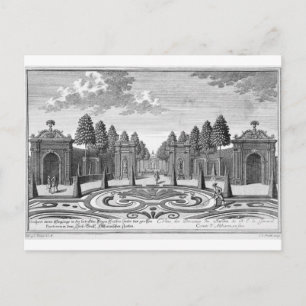 De tuinen van graaf Althan in Wenen uit 'Vorstel' Briefkaart