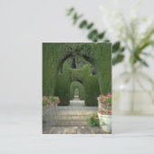 De tuinen van het Alhambra, Granada, Spanje Briefkaart (Staand voorkant)