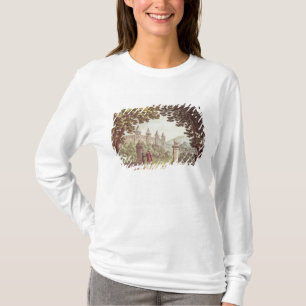 De tuinen van het kasteel van Windsor T-shirt