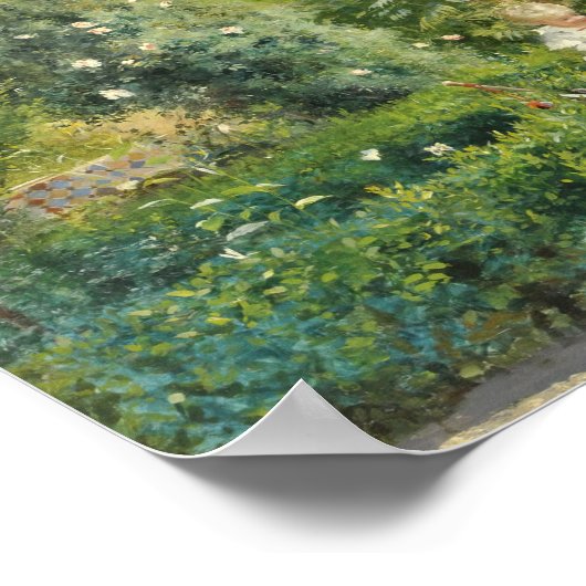 De tuinen van Murillo, Sevilla | Hugo Birger Poster (Hoek)