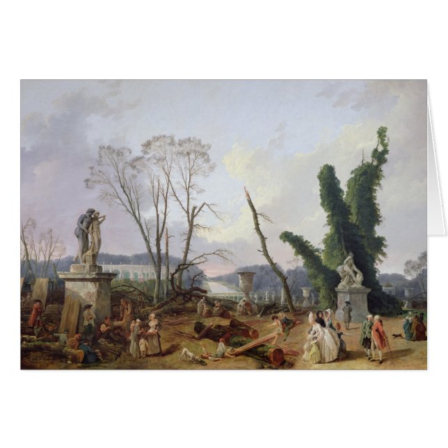 De tuinen van Versailles (Voorkant Horizontaal)