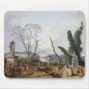 De tuinen van Versailles Muismat