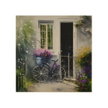 De tuinfiets