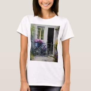 De tuinfiets t-shirt