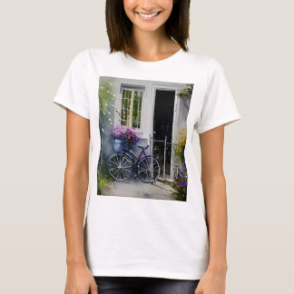 De tuinfiets t-shirt