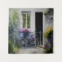 De tuinfiets