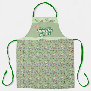 De Tuinier Quote Koop de Plant Schort