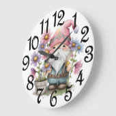 De tuinkabouter grote klok (Hoek)