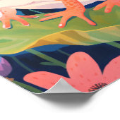 De Tuinkikker Poster (Hoek)