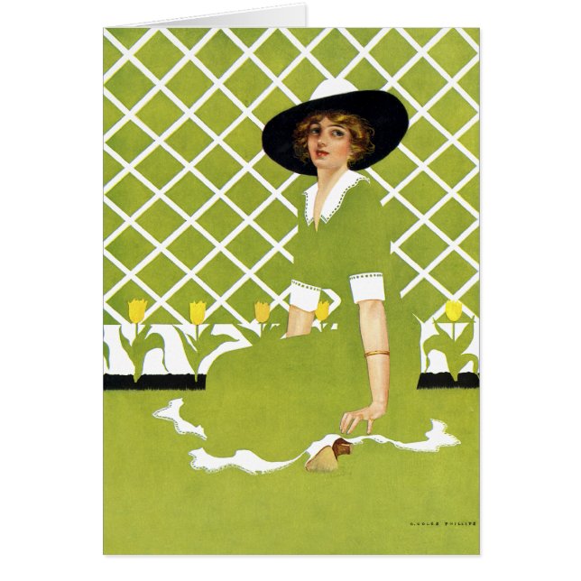 De tuinman (Voorkant)