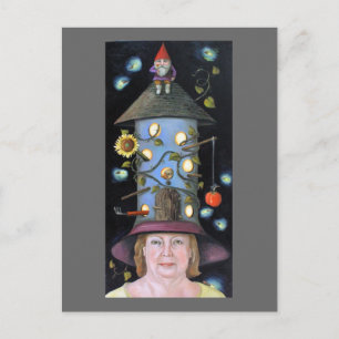 De tuinman briefkaart