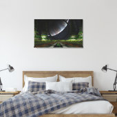 De tuinman canvas afdruk (Insitu (Slaapkamer))