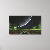 De tuinman canvas afdruk (Voorkant)