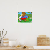 De tuinman poster (Keuken)
