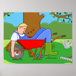 De tuinman poster
