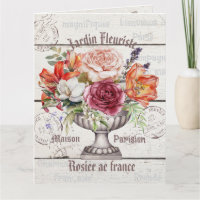 De tuinman Stekplanten Rustieke Franse hout
