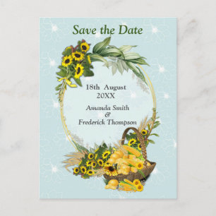 De tuinpartij aankondigingskaart