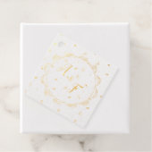 De tuinpartij bedankjes labels (Met doos)